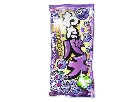 グレープ味のわたパチ