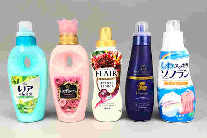 縮みを戻す柔軟剤