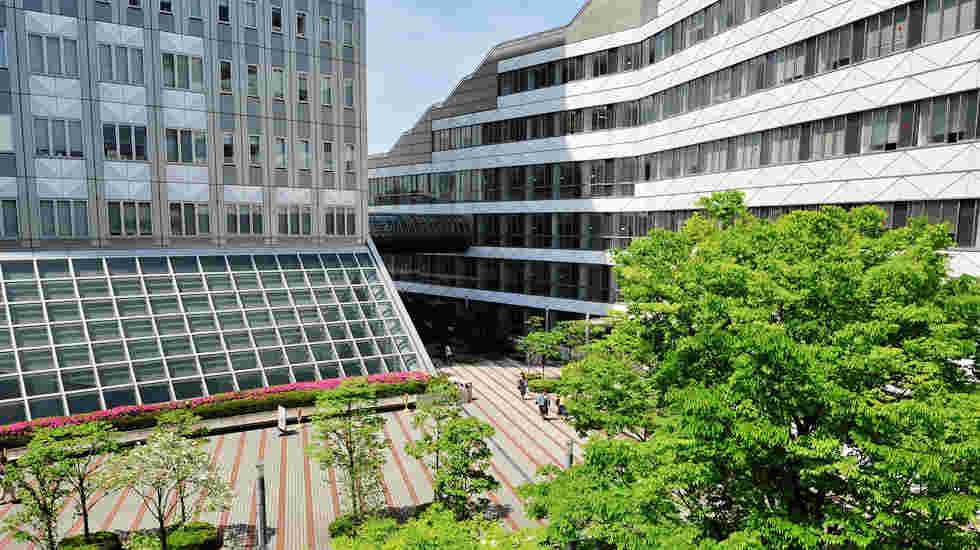 学食の種類が豊富な東洋大学白山キャンパス