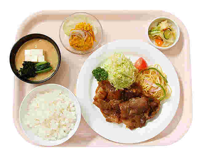 東洋大学8号館の学食で人気なメニュー