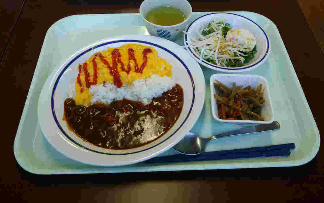 東洋大学朝霞キャンパス学食のメニュー