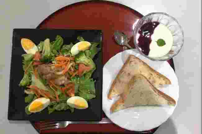 東洋大学板倉キャンパス学食のメニュー