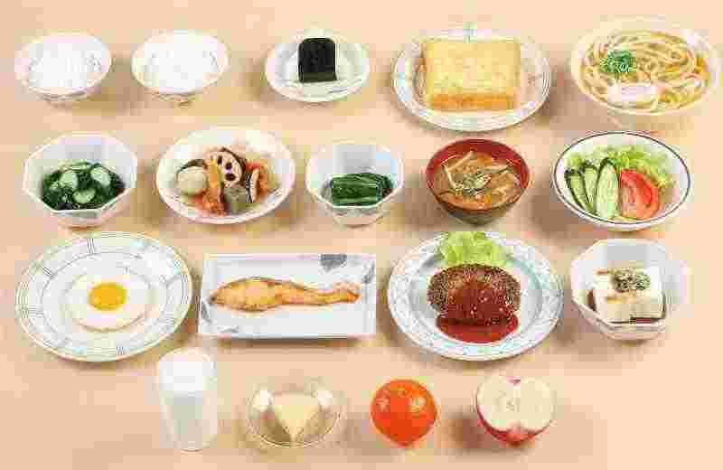 500キロカロリーダイエットの参考メニュー画像