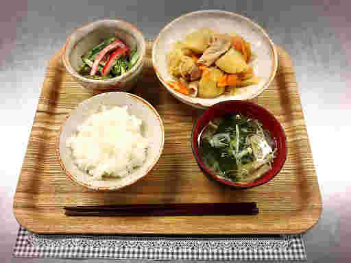 500キロカロリー以内の和食の画像