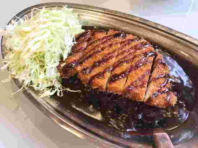 ゴーゴーカレーのロースカツカレー