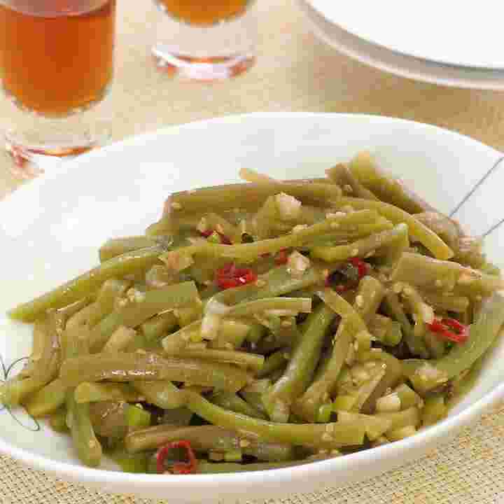 山くらげの中華風胡麻和え