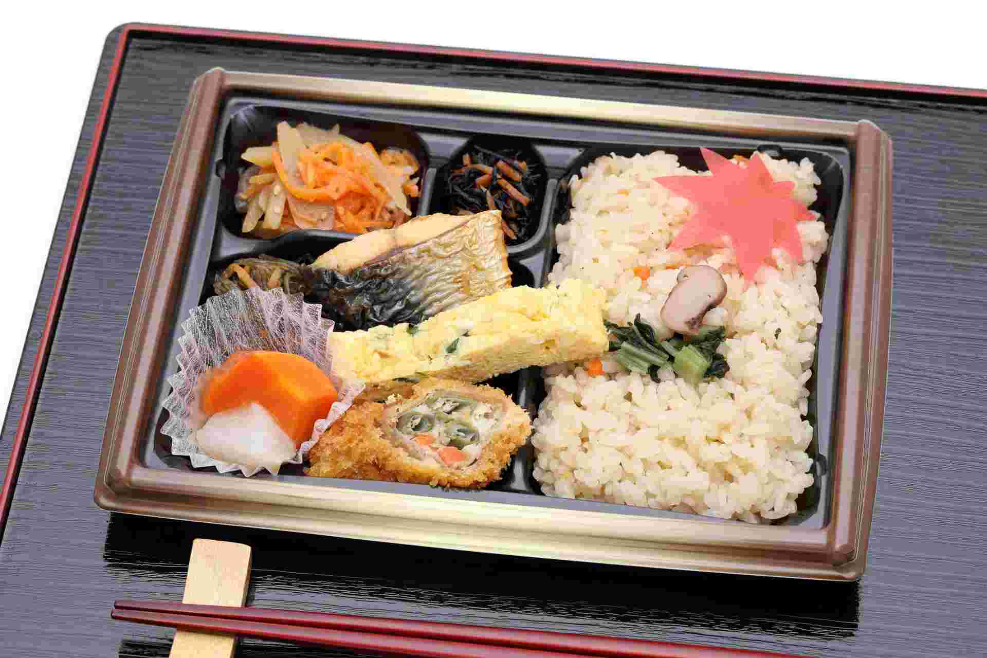 千葉工大学食で頼める弁当のイメージ