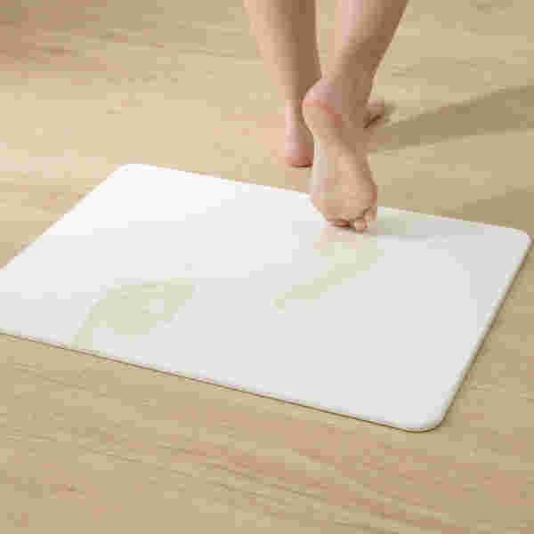 吸水性がいい珪藻土バスマット