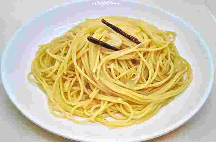 お手軽パスタ「アーリオ・オリオ・ペペロンチーノ」