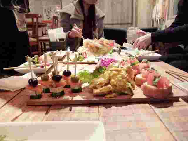誕生日会の様子