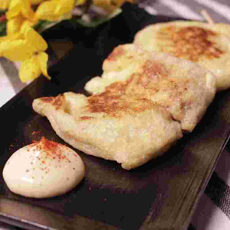油揚げの納豆チーズ包み