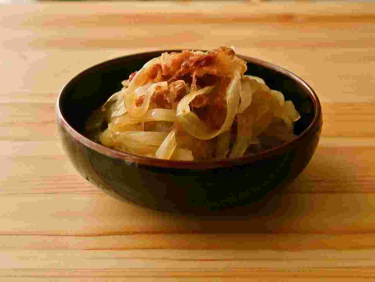 玉ねぎのさっぱりおひたし