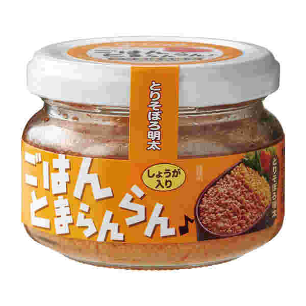 ふくのやのごはんとまらんらん♪「とりそぼろ明太」