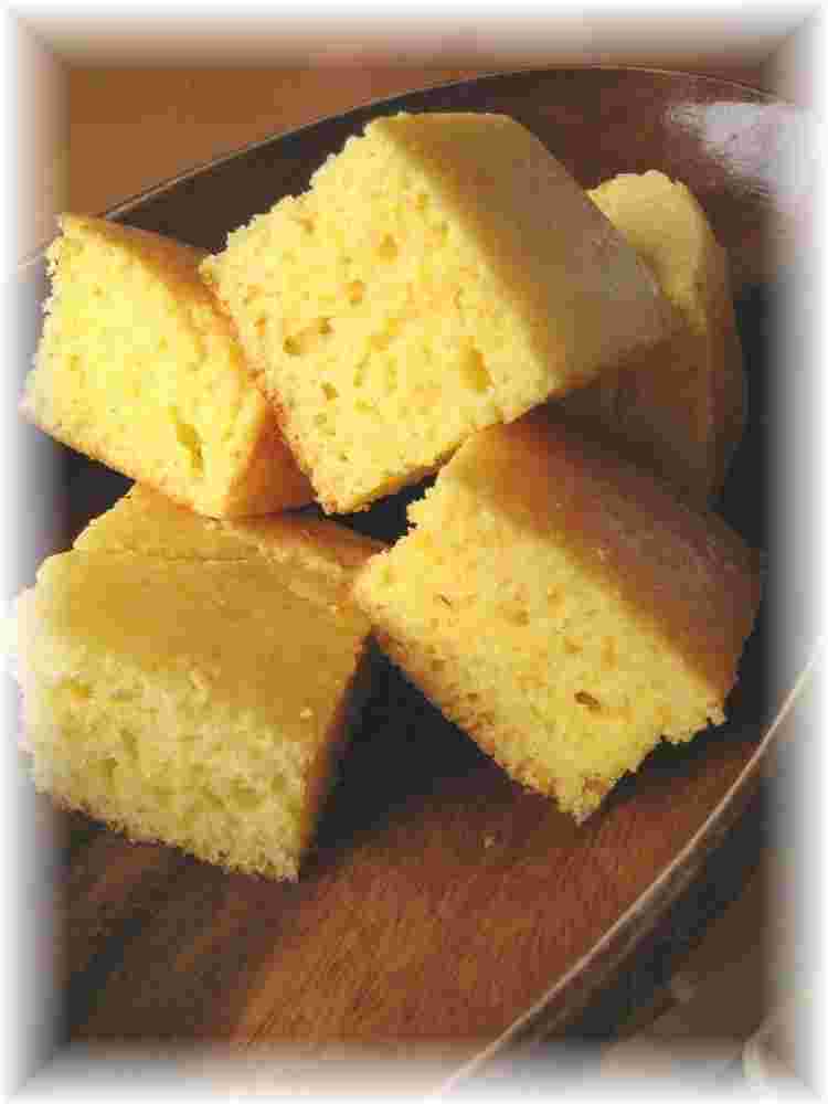 ホットケーキミックスを使った時短コーンブレッド