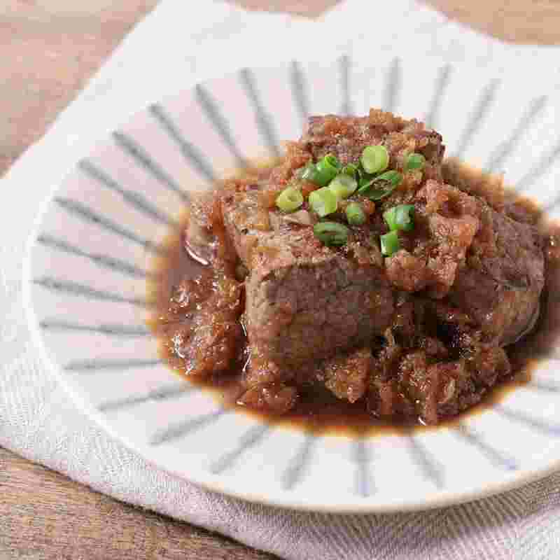 牛肉の玉ねぎみぞれ煮