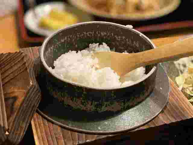 釜炊きご飯
