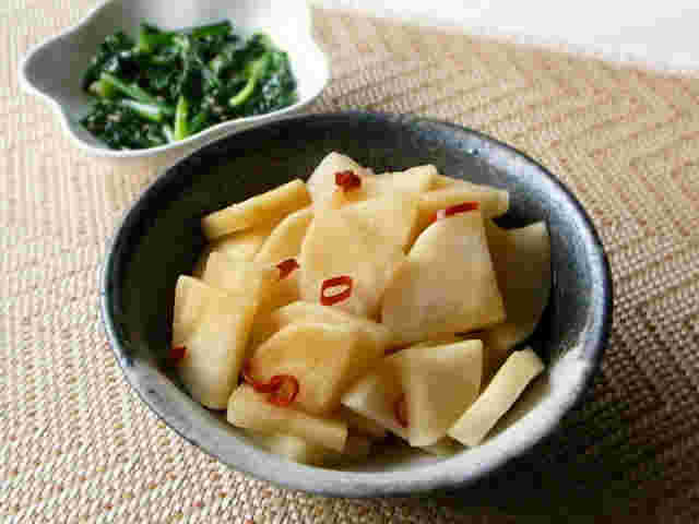 ご飯のお供に最適な「大根の漬物」