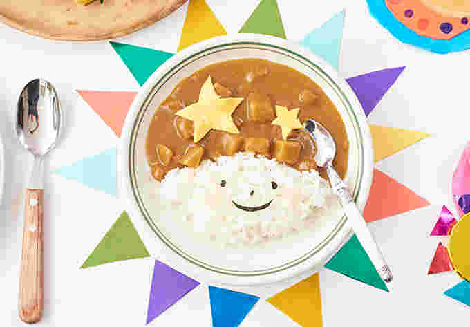 誕生日パーティーにおすすめのカレーライス