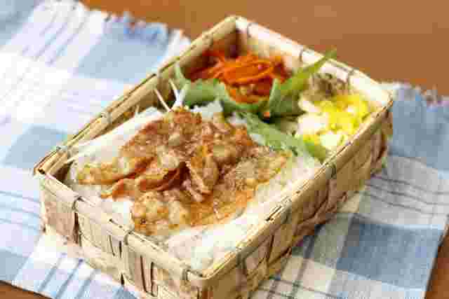手作りのお弁当