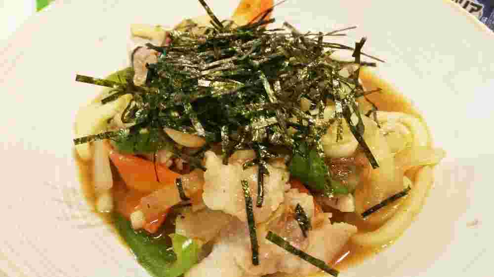 焼きうどん