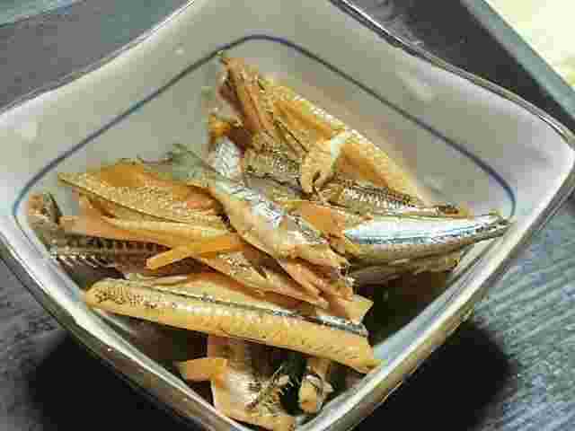 サヨリの佃煮