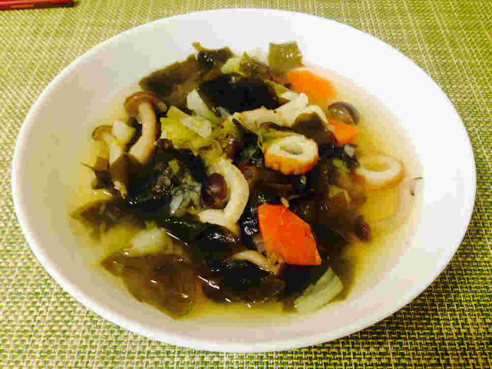 和風野菜スープ