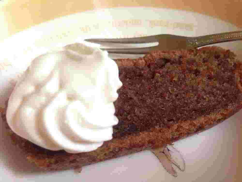チョコホイップでチョコケーキ