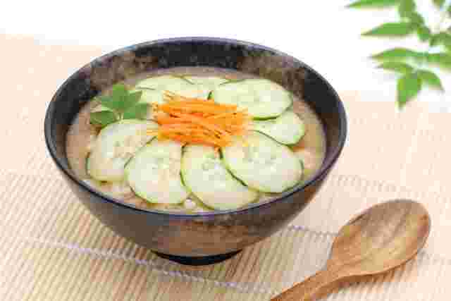 夏ごはんの人気メニュー「冷や汁」