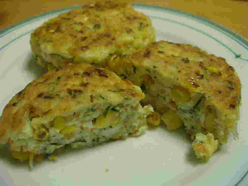 島豆腐ハンバーグのレシピ画像