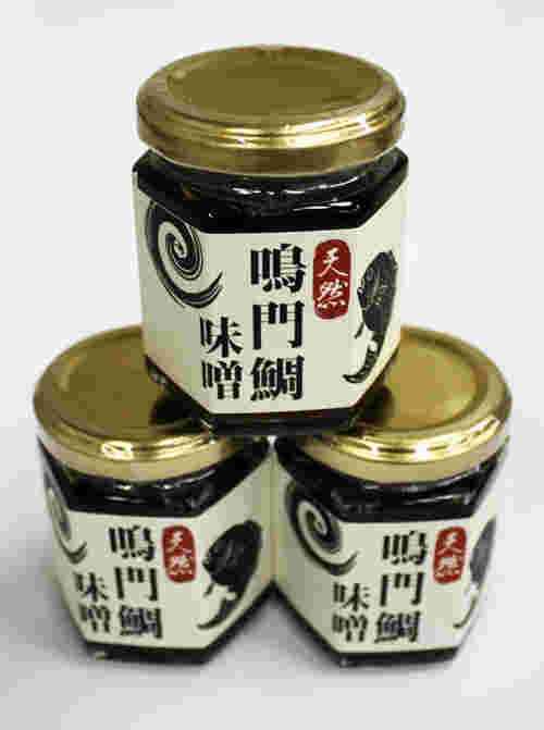 天然鳴門鯛味噌