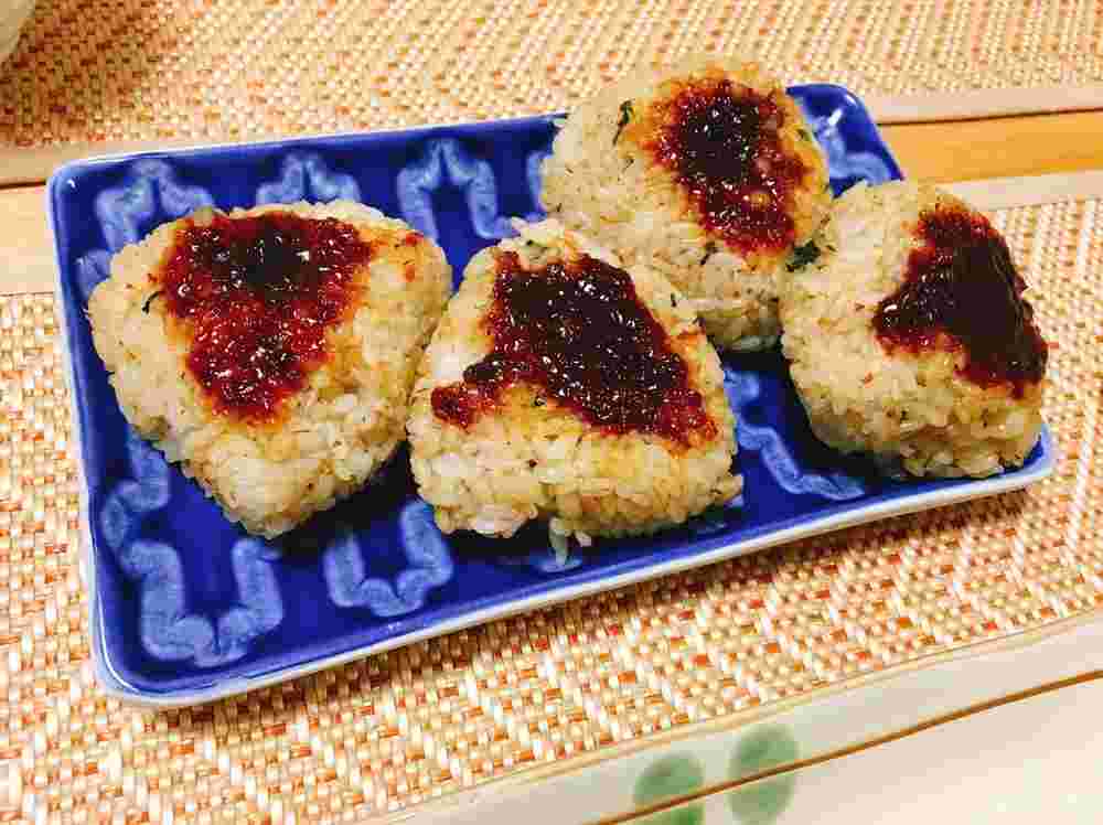 鯛味噌焼きおにぎり