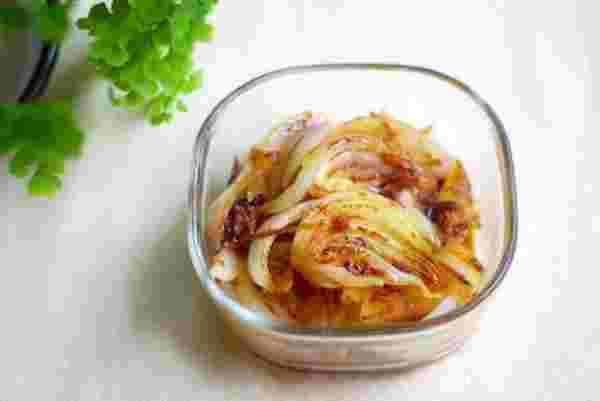 新玉ねぎの焼きびたし