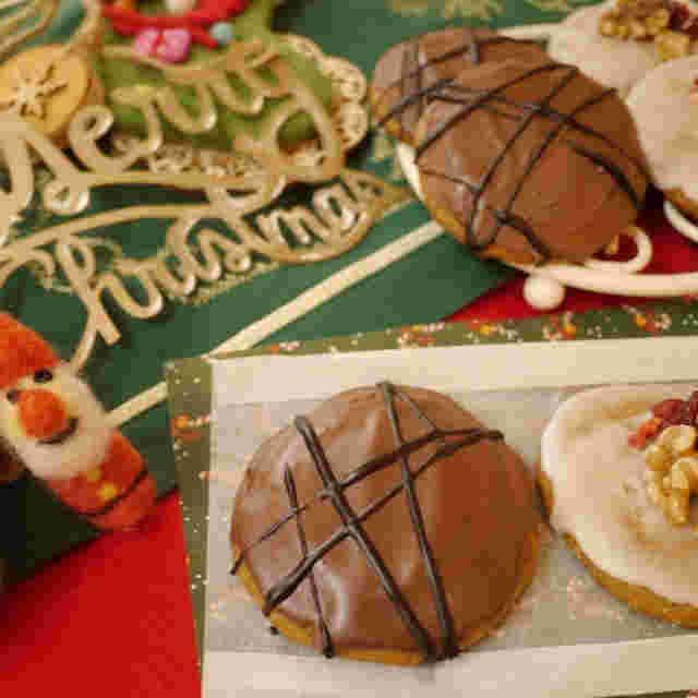 クリスマススパイスのレープクーヘン