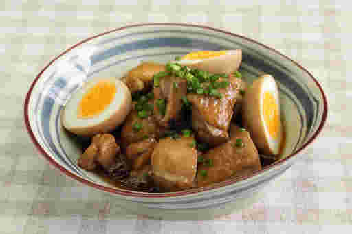 鶏もも肉のさっぱり煮