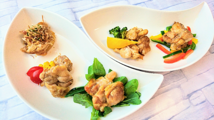 鶏もも肉のはちみつ醤油照り焼き