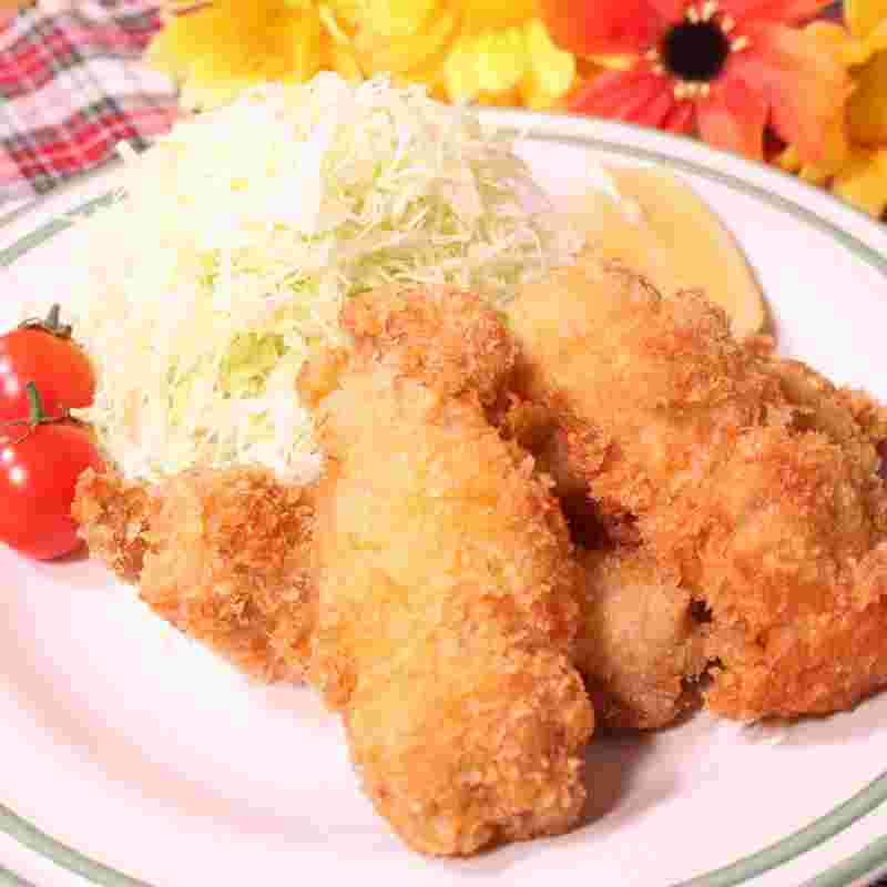 鶏もも肉のチキンカツ