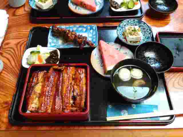 仙台のうなぎいわま