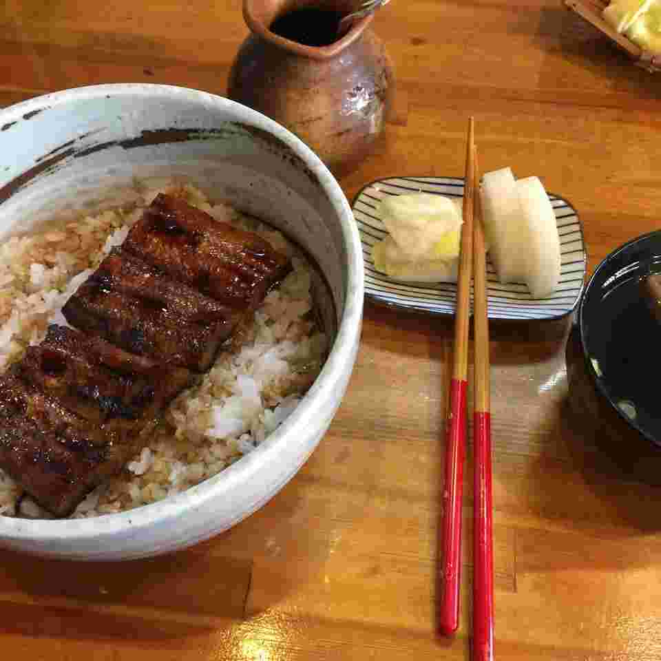仙台の和寮真木のうなぎ