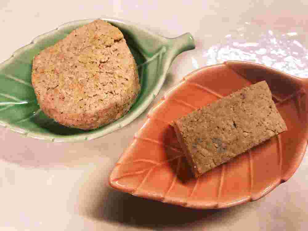 おからとごまの豆乳クッキー