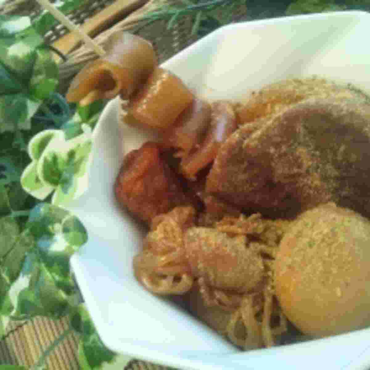 炊飯器でおでん