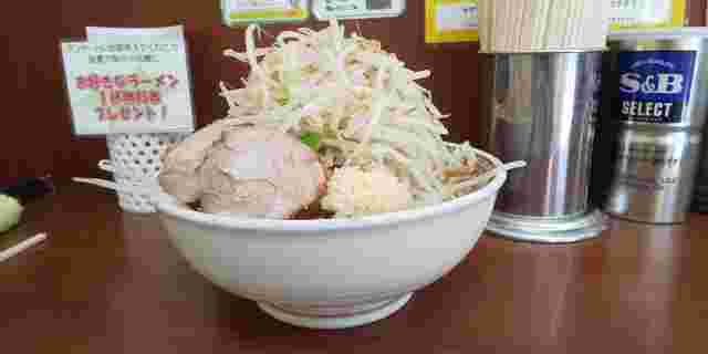 立川田田のラーメン