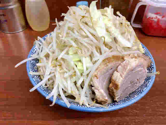 立川田田のラーメン