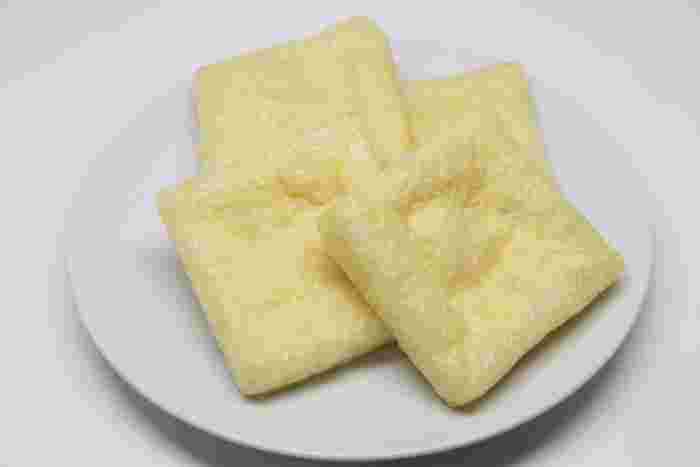 五目いなり寿司に使う油揚げ