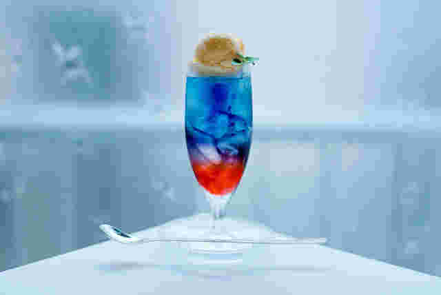 クリームソーダ