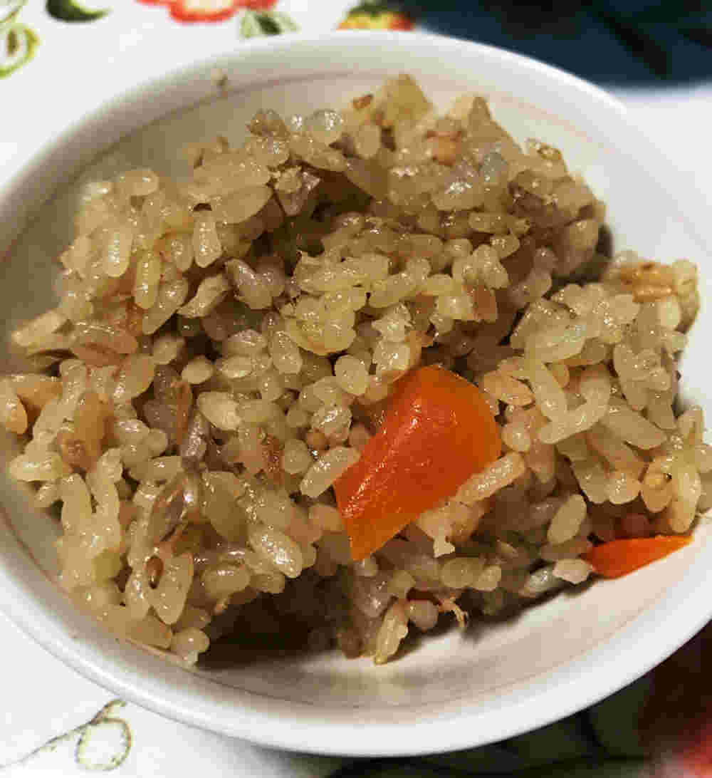めんつゆ使用のツナさくらごはん