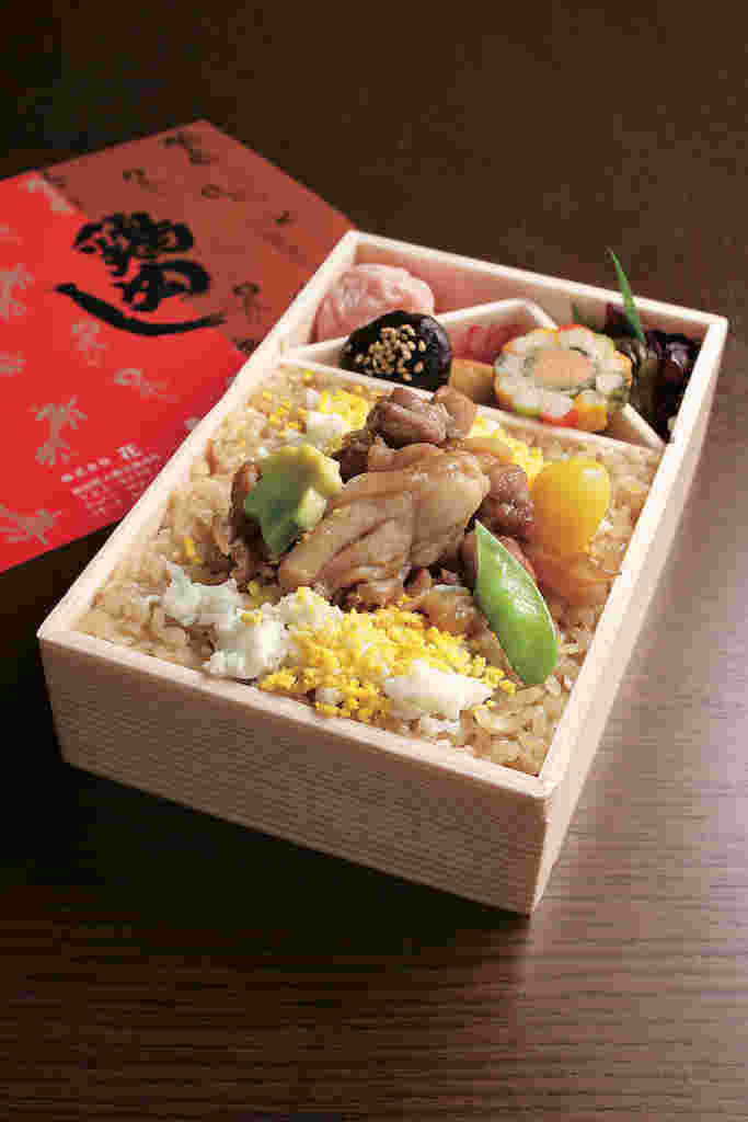 花善の鶏めし弁当