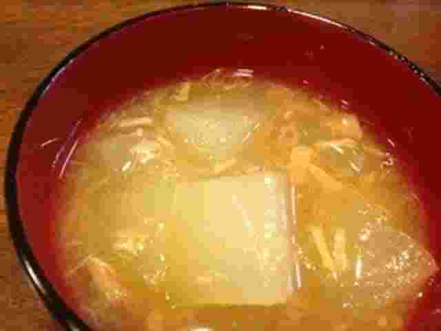 ツナととろとろ冬瓜のスープ