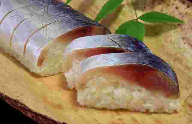 鯖のなれ寿司