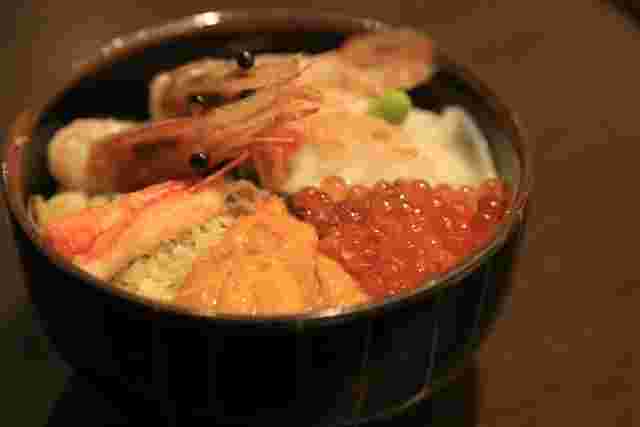 海鮮丼