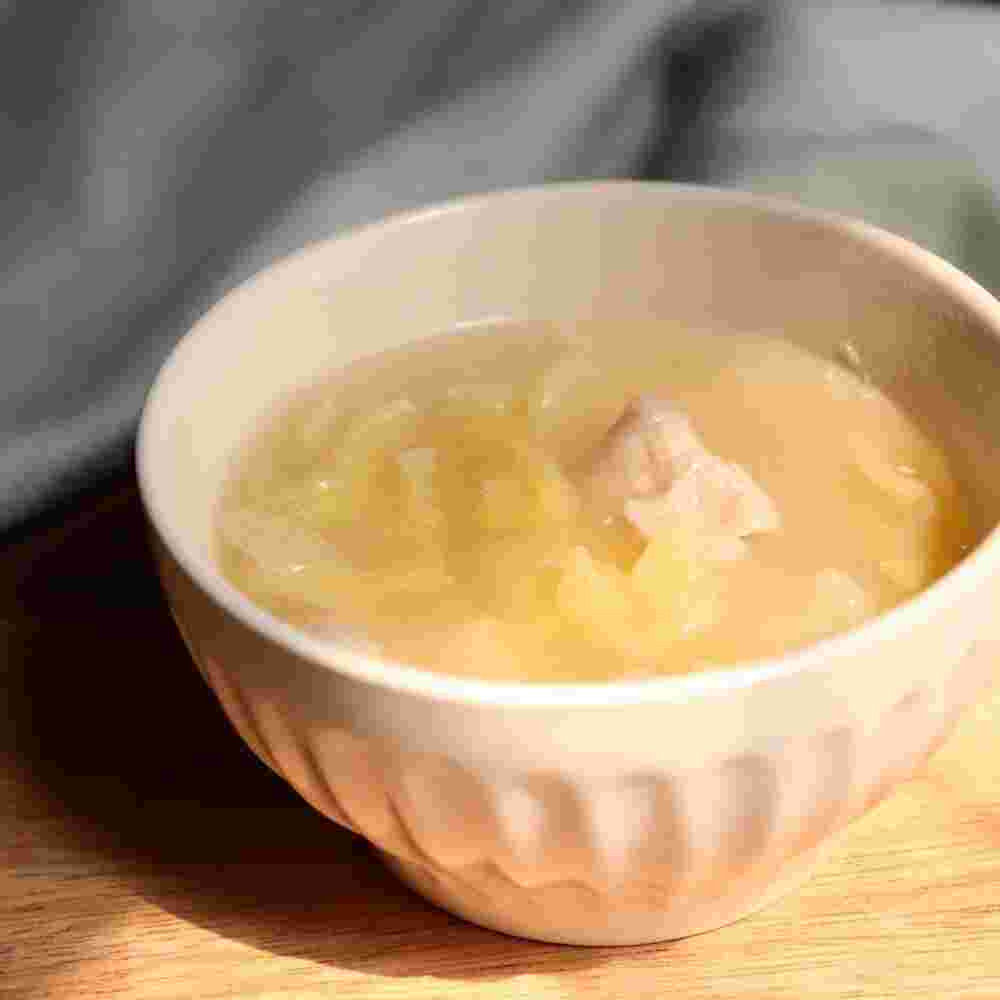 簡単なレシピで作るホエーのウェイパースープ